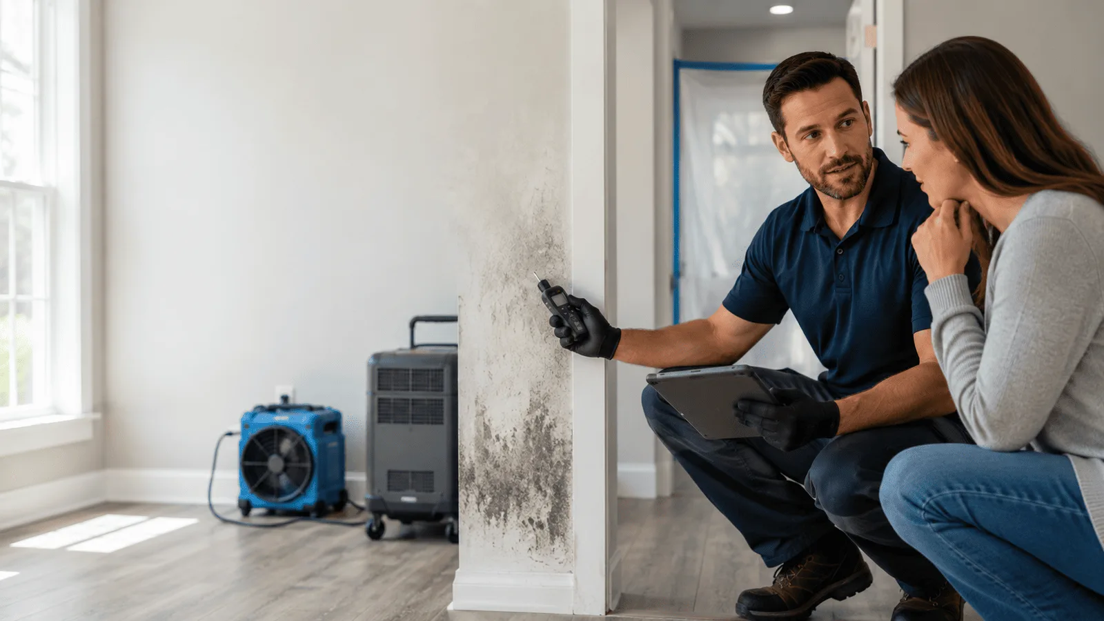 Mold Inspection New Galilee, PA FAQs