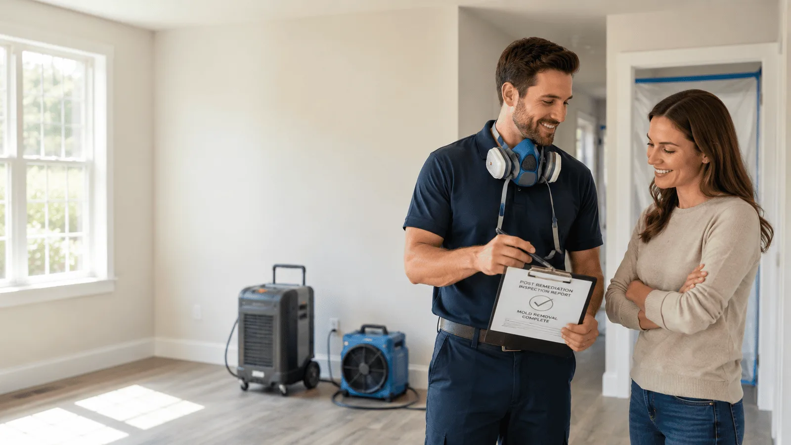 Why choose Mold Inspection in New Galilee, PA